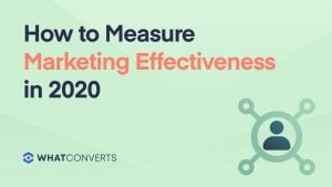 How to Measure Marketing Effectiveness in 2020