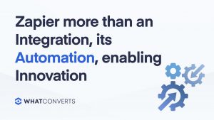 Zapier more than an Integration, its Automation, enabling Innovation