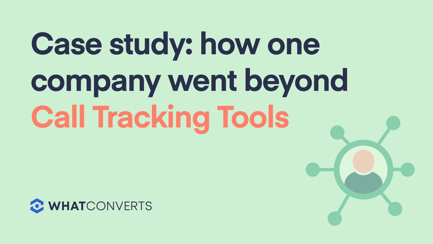 How Astro Pak Went Above and Beyond Call Tracking Tools