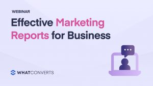 Effective Marketing Reports for Business