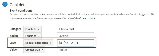 RegEx Analytics for Call Duration