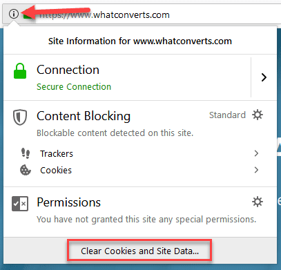 How to Remove Cookies from FIrefox