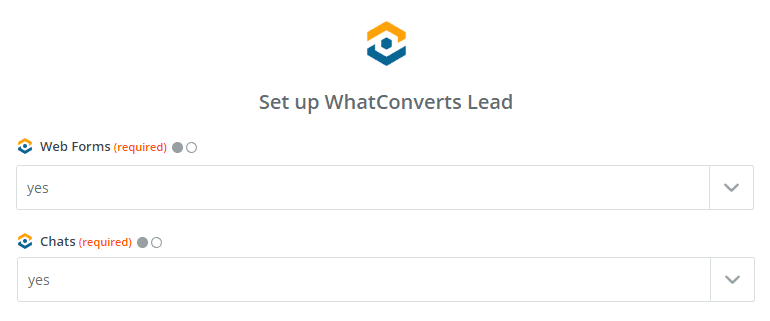Set Up WhatConverts to Send WebForms and Chats