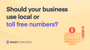 Should your business use local or toll free numbers?